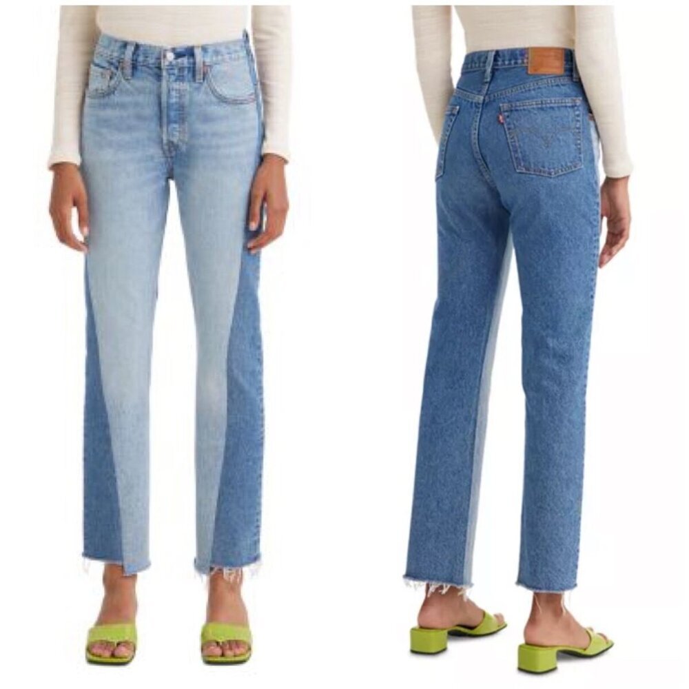 Levi's Premium 501 Spliced Jeans
